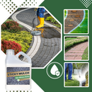 Cola de paillis forte adesão Petra para jardinagem, tubo com aplicação prática e resistente para proteger e fixar o material.