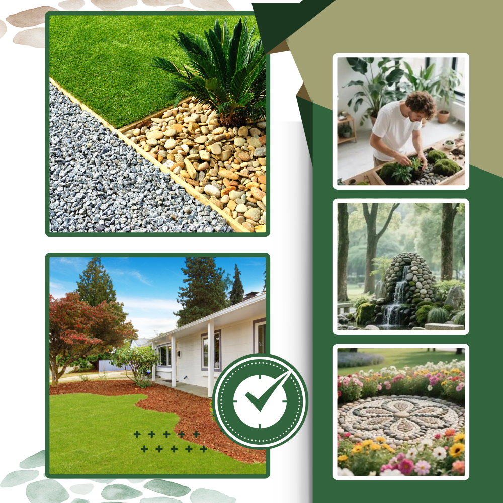 Cola de paillis forte adesão da Petra para jardinagem, ideal para fixar materiais de cobertura do solo.