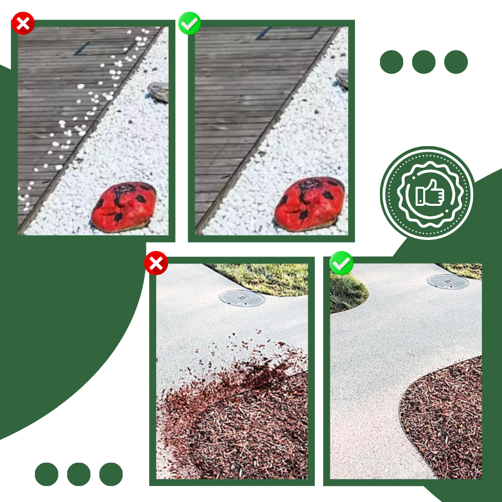 Cola de paillis forte adesão da Petra para jardinagem, aplicação em cobertura de solo e proteção de plantas.