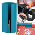 Acessório para ferramentas de corte Plneik, coupe-papier d'emballage azul, usado para facilitar o corte de papel.
