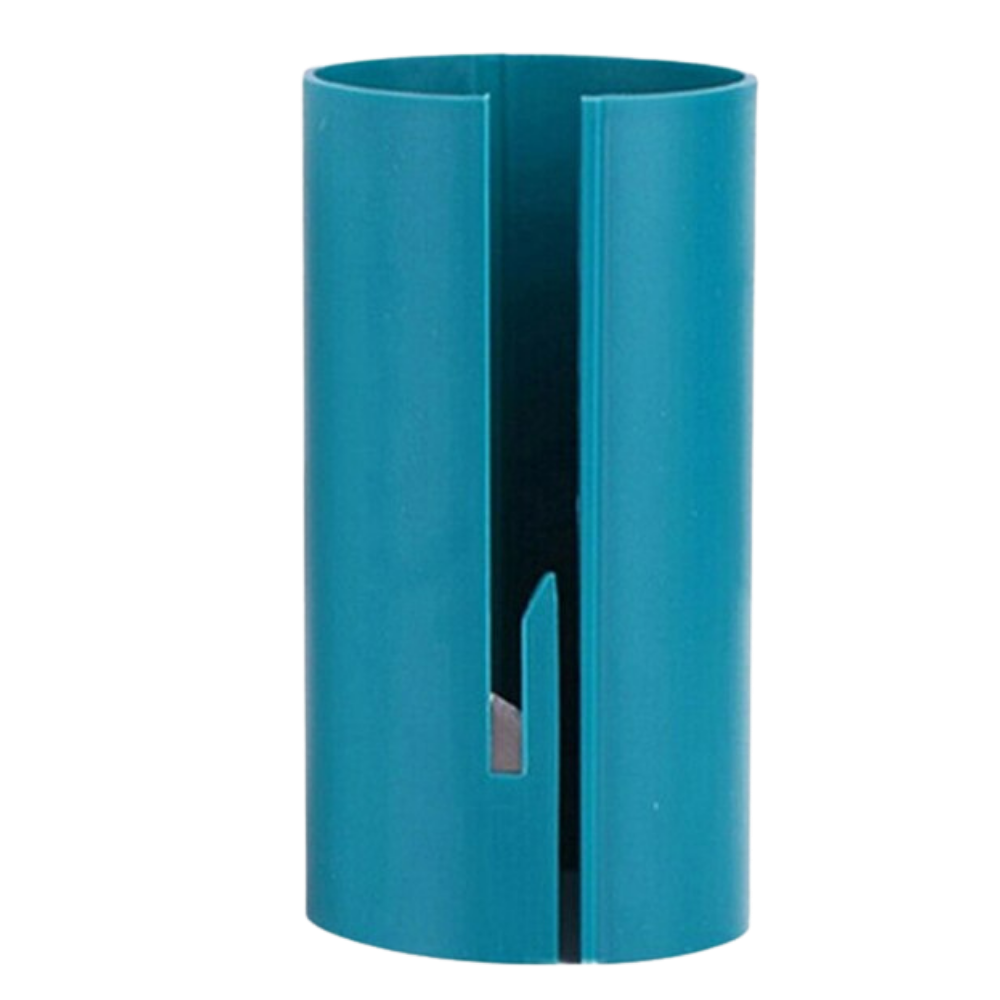 Acessórios para ferramentas de corte Plneik, suporte azul para papel de embalagem, feito de plástico resistente.