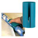 Acessórios para ferramentas de corte Plneik, azul, com coupe-papier de embalagem, usados para facilitar cortes precisos.