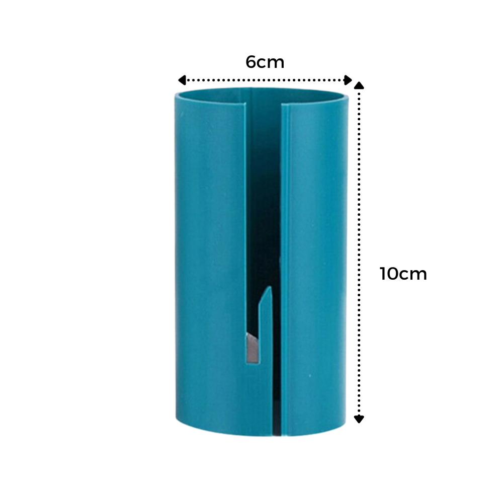 Acessórios para ferramentas de corte Plneik, coupe-papier d'emballage azul, destinado a facilitar o corte de papel para embalagens.