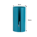 Acessórios para ferramentas de corte Plneik, coupe-papier d'emballage azul, destinado a facilitar o corte de papel para embalagens.