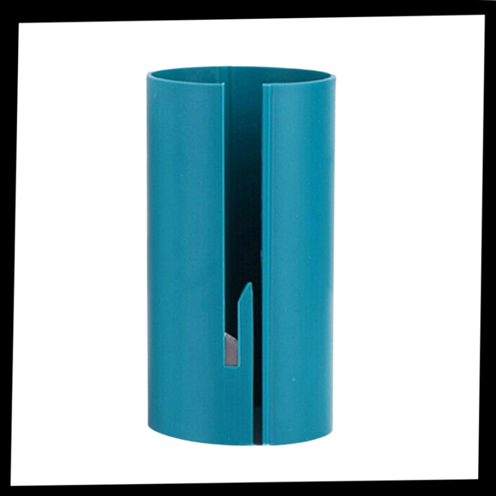 Acessórios para ferramentas de corte Plneik, suporte azul para corte de papel, ideal para embalagem e artesanato.