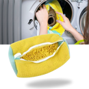 Saco de lavagem para sapatos em poliéster da Nuolux, ideal para produtos de lavanderia e proteção de calçados durante a lavagem.