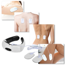 Masseur de cervical Ponyta com traction circular, aquecimento infravermelho para relaxamento e alívio da tensão muscular.