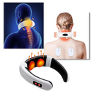 Masseur de cervical Ponyta com traction circular e aquecimento infravermelho para relaxamento e alívio de tensões no pescoço