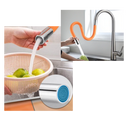 Tubo flexível de extensão para torneira da Portable Foaming Faucet Extension Tubes, 20 cm, preto, para conexões de encanamento.