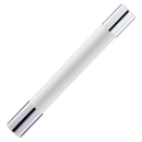 Tubo flexível de extensão de torneira preto, 20 cm, para conexão de encanamento e sistemas de água, marca Portable Foaming Faucet Extension Tubes.
