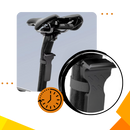Ferramenta portátil para remoção de pneus de bicicleta, marca Vermon, usada em manutenção de ciclismo.