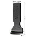 Ferramenta portátil Vermon para desmontar pneus de bicicleta, ferramenta de ciclismo para troca fácil de pneus.
