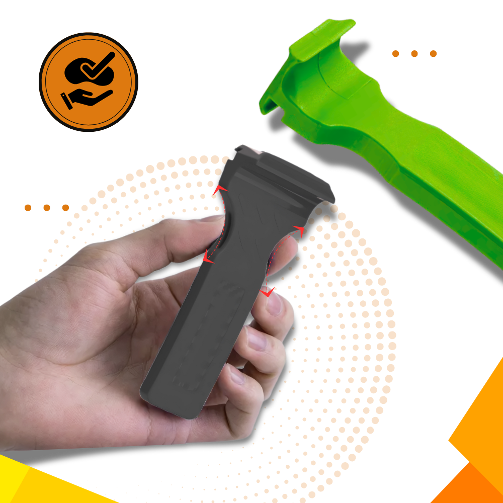 Ferramenta portátil de desmontar pneus de bicicleta Vermon, ergonômica e ideal para ciclistas.
