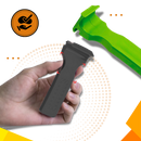 Ferramenta portátil de desmontar pneus de bicicleta Vermon, ergonômica e ideal para ciclistas.