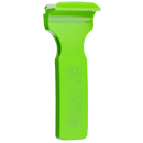 Ferramenta desmonta pneu de bicicleta Vermon, portátil, de cor verde, usada para troca e manutenção de pneus de ciclismo.