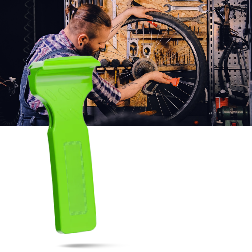 Chave de desmontar pneus de bicicleta Vermon, ferramenta portátil para troca de pneus de ciclismo.