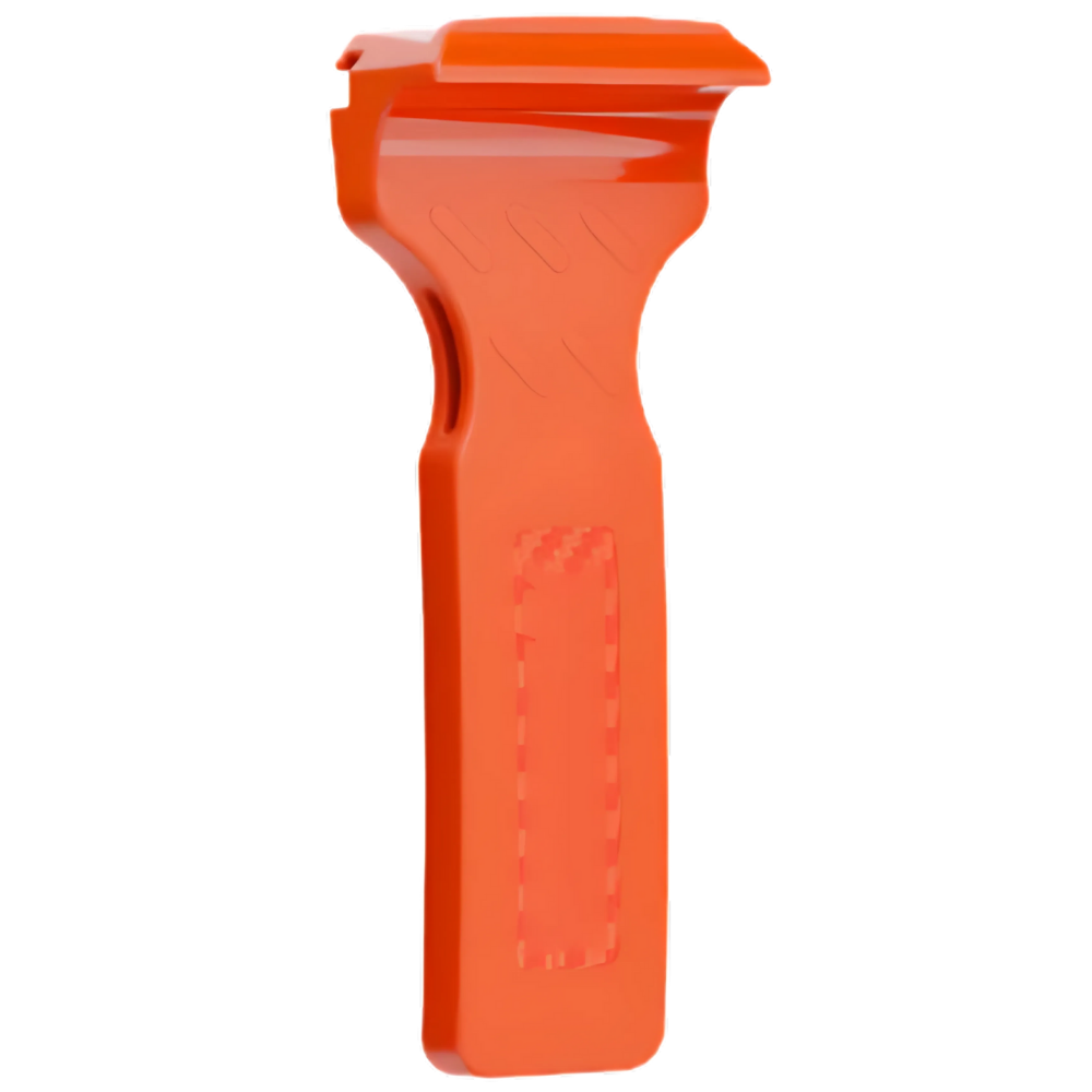 Ferramenta portátil para desmontar pneus de bicicleta Vermon, ferramenta de ciclismo de cor laranja.