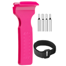 Ferramenta portátil para desmontar pneus de bicicleta Vermon, prática e leve, ideal para ciclistas.