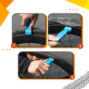 Ferramenta portátil da Vermon para desmontar pneus de bicicleta, ideal para manutenção e reparo de bicicletas.