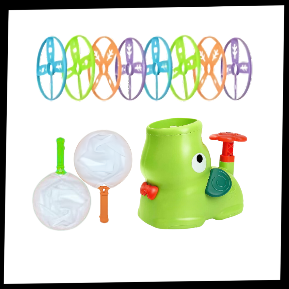 Disco voador portátil da marca Runaware, brinquedo de esporte fácil de lançar e pegar, ideal para diversão ao ar livre.