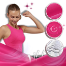 Corrector de postura esportivo Spree, roupa de sustentação confortável para melhorar a postura durante atividades físicas.