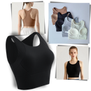 Corrector de postura esportivo Spree, roupa de suporte para melhorar postura durante atividades físicas.