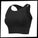 Corrector de postura esportivo Spree, vestido sob roupa, com alças ajustáveis para suporte e alinhamento da coluna.