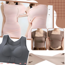Soutien-gorge sem costura da Xingqing com suporte postural, design elegante e confortável para uso diário.
