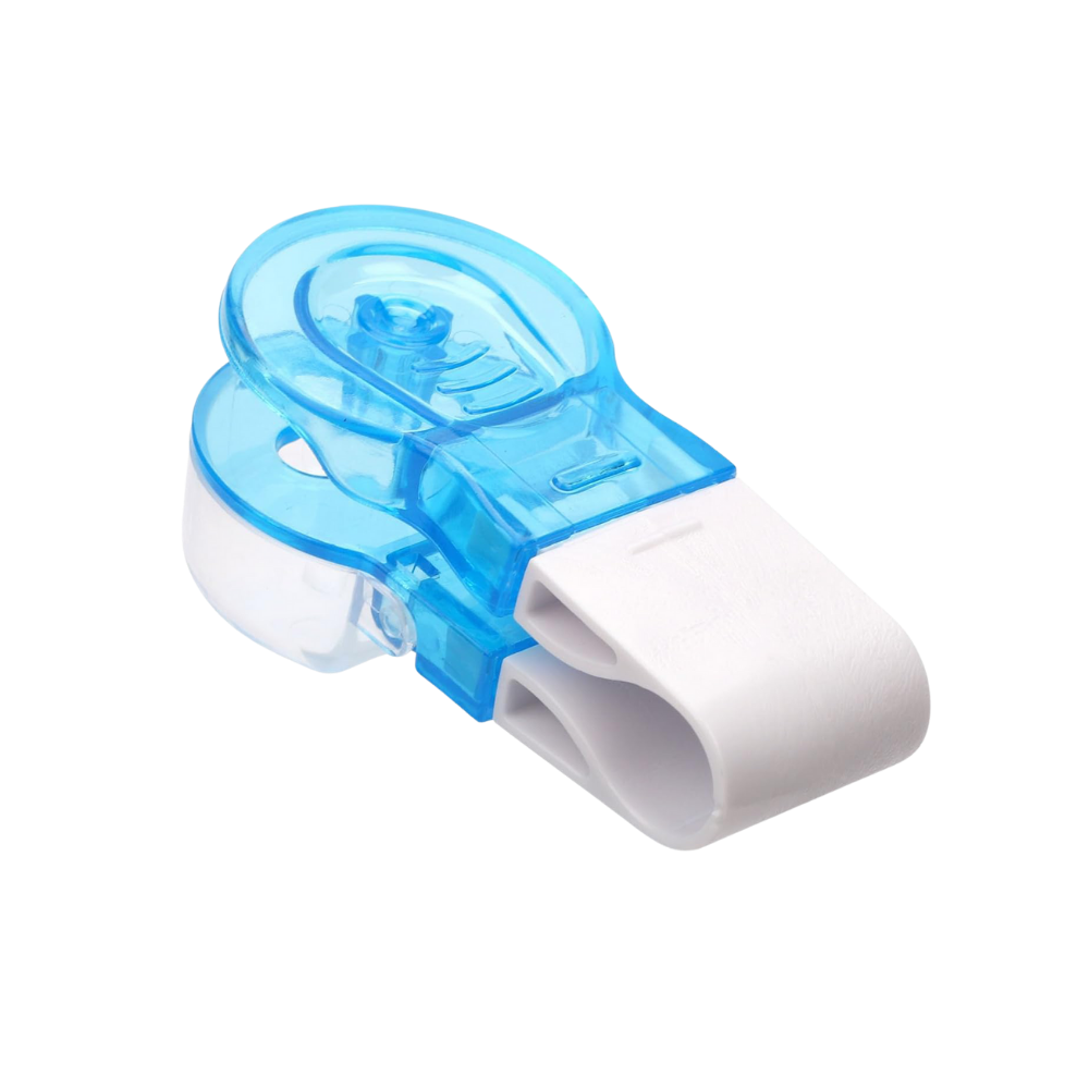 Caixa de comprimidos portátil Rkstn, com tampa para armazenamento de medicamentos, compacta e prática para uso diário.