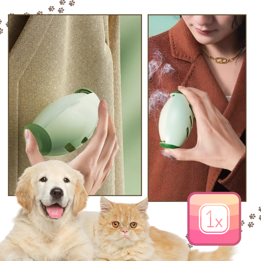 Rolo de fita adesiva potente da Minimanihoo para remover pelos de animais de roupas e estofados.