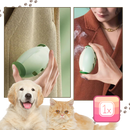 Rolo de fita adesiva potente da Minimanihoo para remover pelos de animais de roupas e estofados.