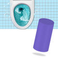 Bastão de limpeza para banheiro Feltree, potente anti-calcaire, ideal para limpeza de vasos sanitários com eficácia.