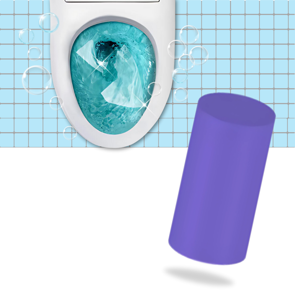 Bastão de limpeza para banheiro Feltree, potente anti-calcaire, ideal para limpeza de vasos sanitários com eficácia.
