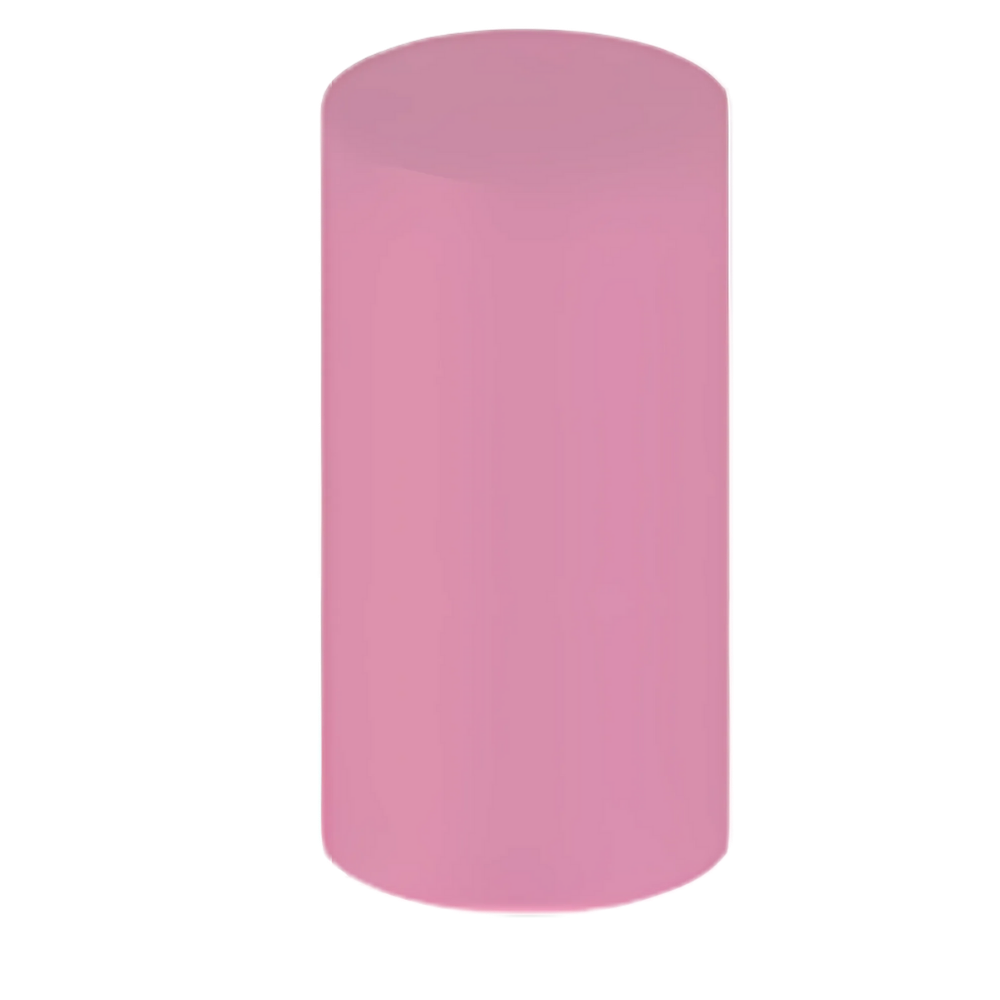 Bastão de limpeza para vaso sanitário Feltree, potente e anti-calcar, com design em tom pêssego para limpeza eficaz.