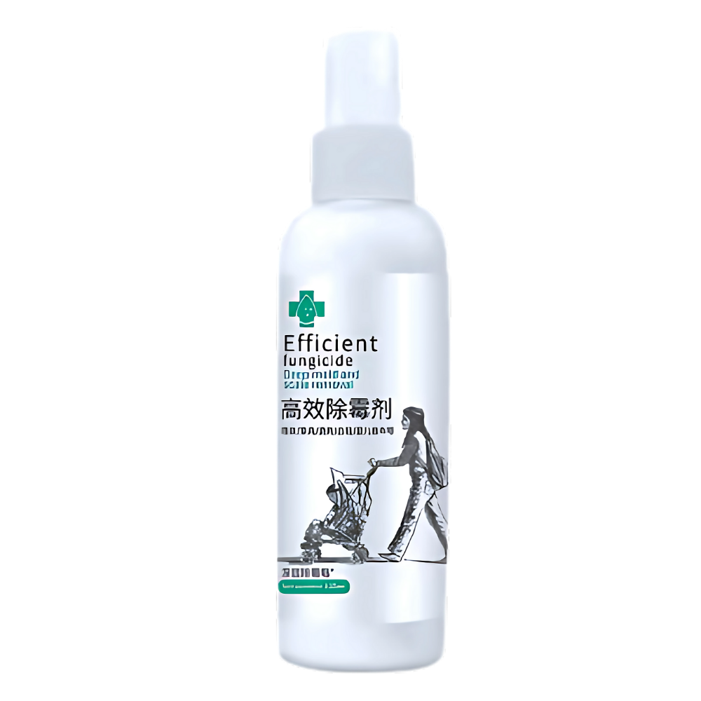 Spray potente de limpeza contra mofo da Rkzdsr Wall Mold Remover, 100ml, para remover mofo de paredes e superfícies domésticas.