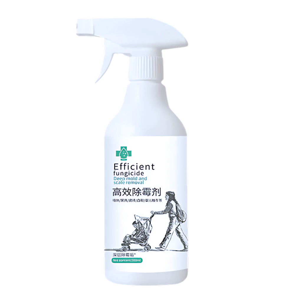 Spray potente de limpeza contra mofo da marca Rkzdsr Wall Mold Remover, 288ml, removedor eficaz de mofo e bolor.