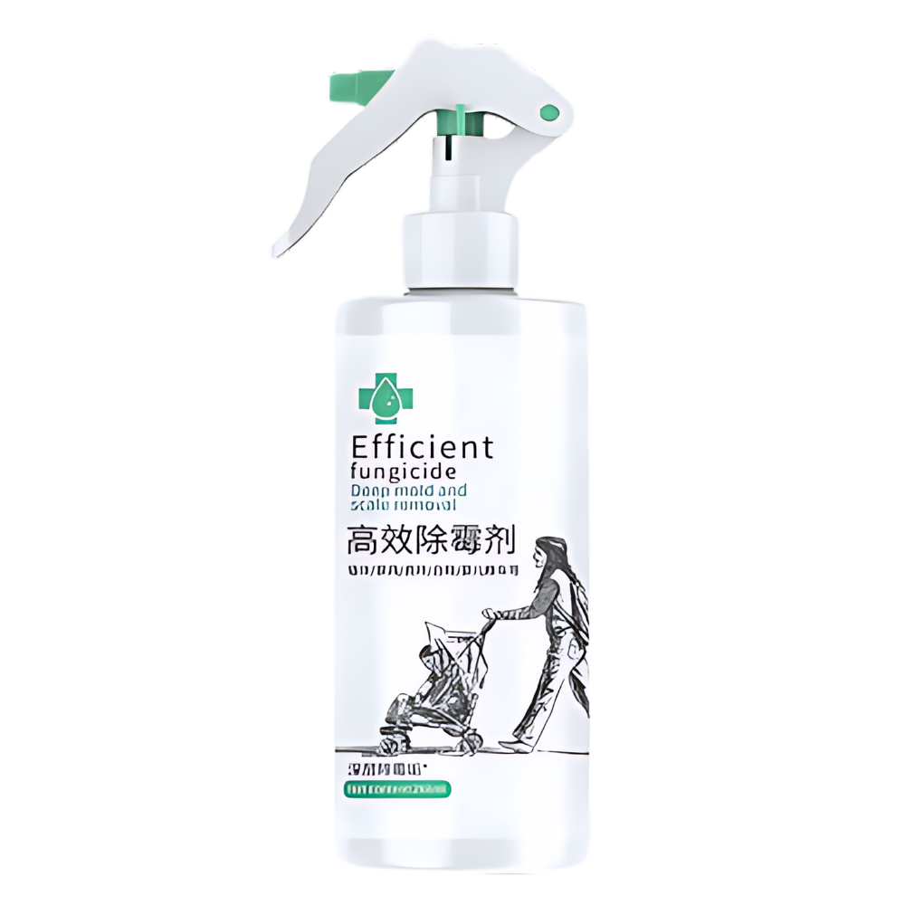 Spray potente da Rkzdsr Wall Mold Remover para eliminar mofo e bolor de superfícies na limpeza doméstica, 500ml