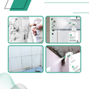 Spray potente para eliminar mofo da parede, produto de limpeza doméstica da marca Rkzdsr Wall Mold Remover