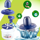 Epluchador elétrico de frutas com grapa Pyltt, utensílio de cozinha para remover casca de frutas de forma rápida e eficiente.