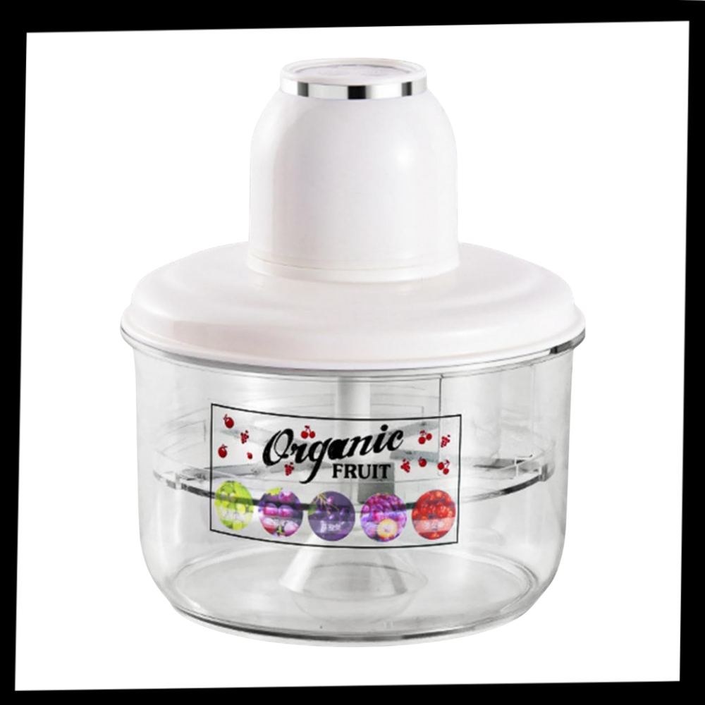 Éplucheur elétrico de frutas em embalagem, utensílio de cozinha Pyltt para descascar rapidamente frutas de videira.
