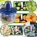 Éplucheur elétrico de frutas com alça para descascar facilmente uvas e frutas pequenas, marca Pyltt.