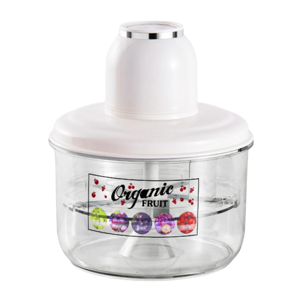 Éplucheur elétrico de frutas em branco da Pyltt, utensílio de cozinha para descascar frutas de forma rápida e precisa.
