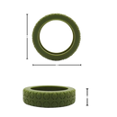 Proteções de silicone premium para rodas de mala, acessório para bagagens da marca Kehuo, proteção durável e flexível.