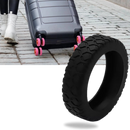 Proteções de silicone para rodas de mala da Kehuo, acessório resistente para proteger e prolongar a vida útil das rodas do bagagem.