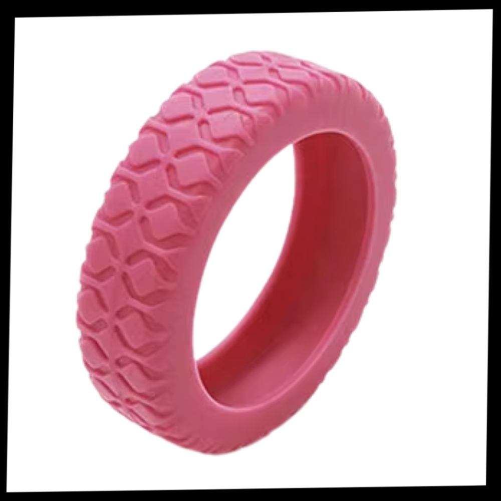 Protetores de silicone para rodas de mala da marca Kehuo, acessórios duráveis para proteção e conservação de bagagens.