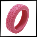 Protetores de silicone para rodas de mala da marca Kehuo, acessórios duráveis para proteção e conservação de bagagens.