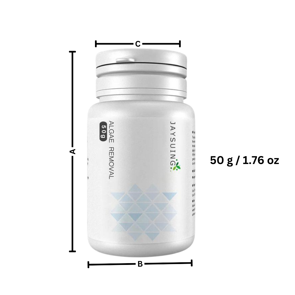 Acessório preventivo para aquário Youvogue, produto anti-algas para manutenção e saúde de peixes e plantas aquáticas.