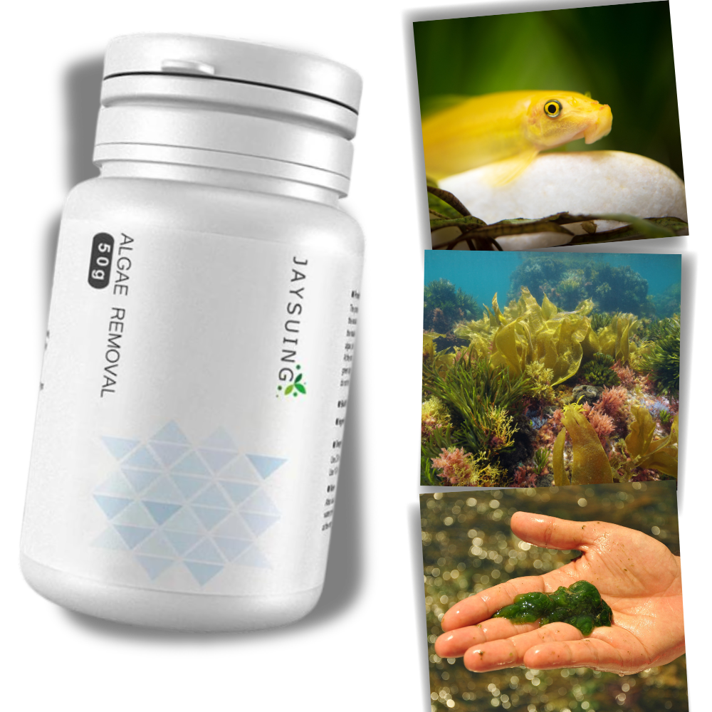 Acessório preventivo para aquário Youvogue, produto anti-algas para manutenção de aquários de peixes.