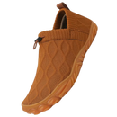 Sapatos confortáveis barefoot Luniquz na cor marrom, com design ergonômico e solado flexível para máximo conforto.