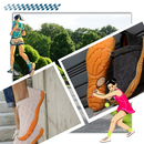 Sapatos confortáveis barefoot da Luniquz, estilo minimalista e flexível, ideal para liberdade de movimento e conforto diário.